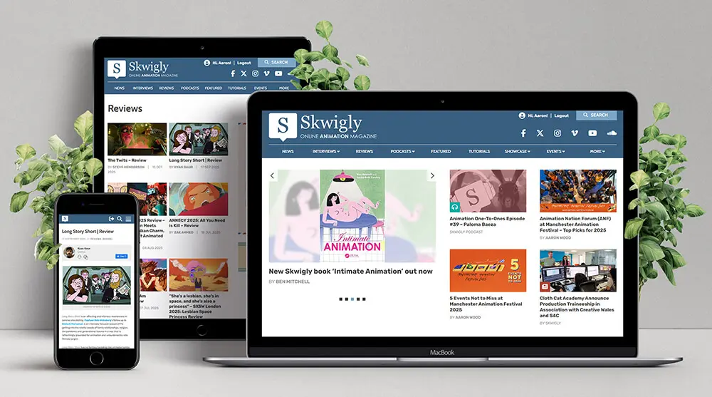skwigly online magazine blog articles web design wordpress